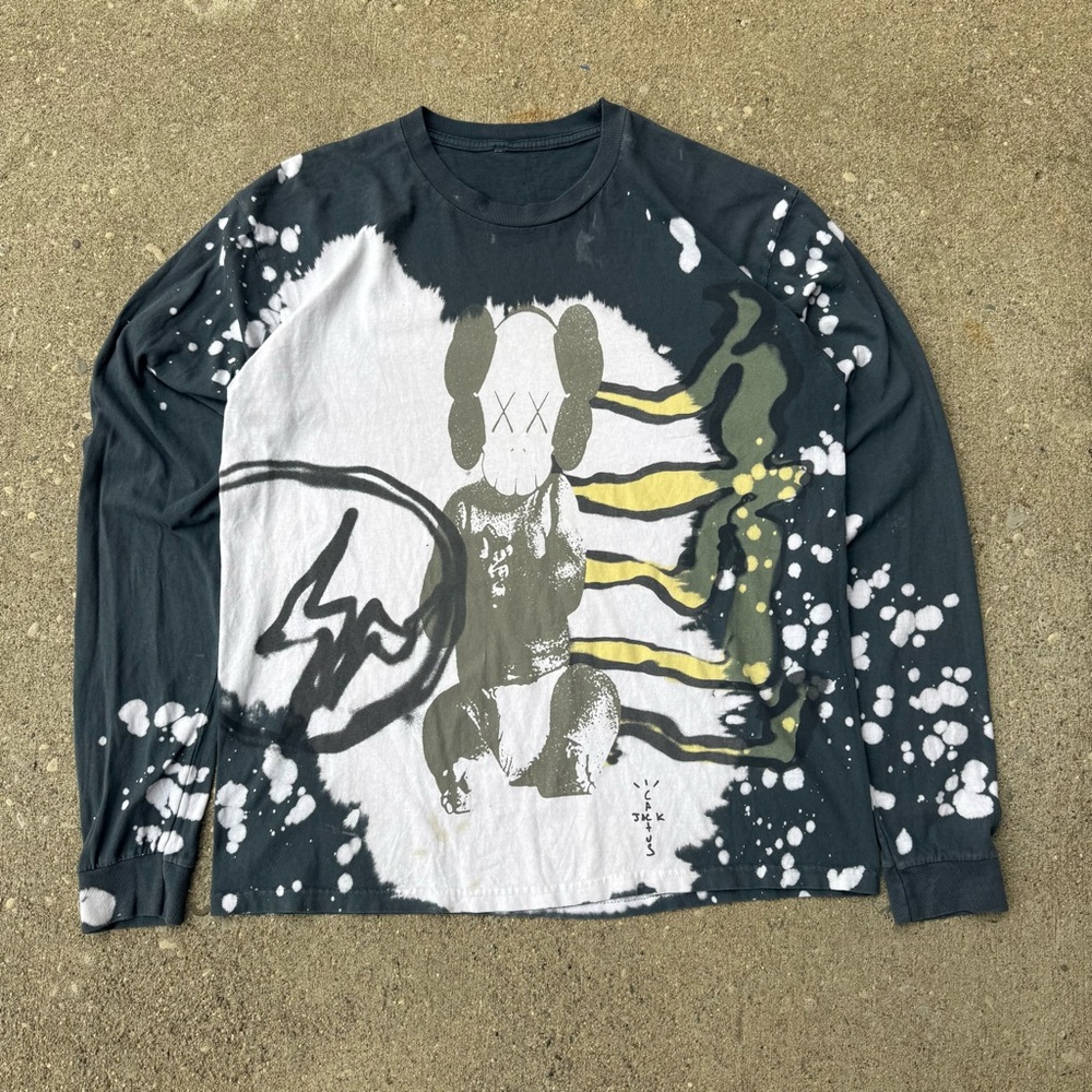 Cactus Jack x Fragment x Kaws Longsleeve Size Medium